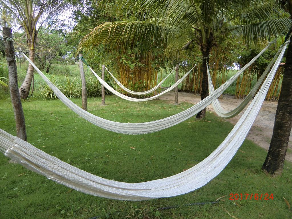 Pousada Yuste Beach Farm Paracuru Esterno foto